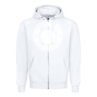 White evil dr porkchop Zipper Hoodie - artisFamous