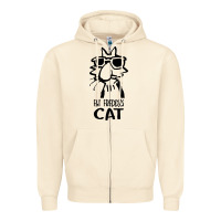 Sandshell fat freddys cat Zipper Hoodie - artisFamous