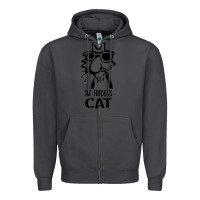 Smoke fat freddys cat Zipper Hoodie - artisFamous
