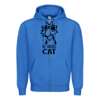 True Royal fat freddys cat Zipper Hoodie - artisFamous