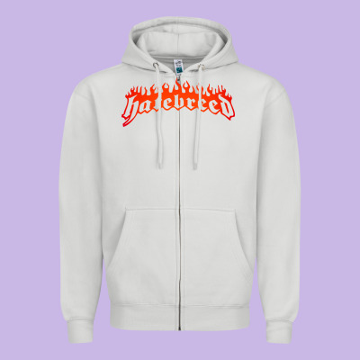 Hatebreed Zipper Hoodie Designed By Artisfamous