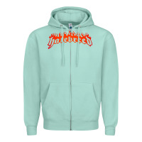 Seafoam hatebreed Zipper Hoodie - artisFamous