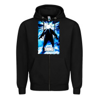 Black carpenters the thing Zipper Hoodie - artisFamous
