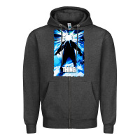 Charcoal Heather carpenters the thing Zipper Hoodie - artisFamous