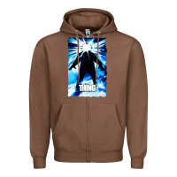 Chestnut carpenters the thing Zipper Hoodie - artisFamous