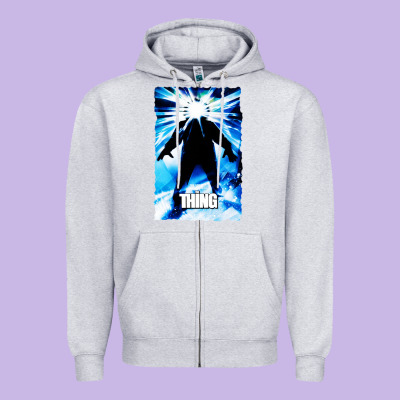 Carpenters The Thing Zipper Hoodie Designed By Artisfamous
