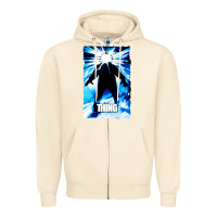Sandshell carpenters the thing Zipper Hoodie - artisFamous