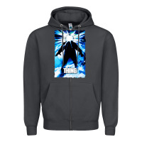 Smoke carpenters the thing Zipper Hoodie - artisFamous