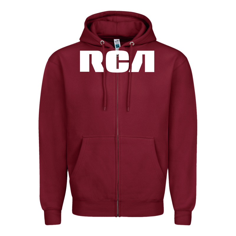 Rca Records Zipper Hoodie by artisFamous | Teevron