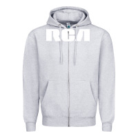Heather Grey rca records Zipper Hoodie - artisFamous