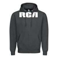 Smoke rca records Zipper Hoodie - artisFamous