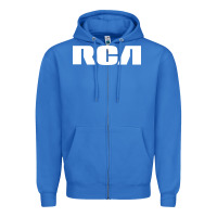 True Royal rca records Zipper Hoodie - artisFamous