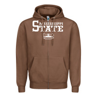 Chestnut mississippi state champs Zipper Hoodie - artisFamous