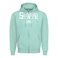 Seafoam mississippi state champs Zipper Hoodie - artisFamous