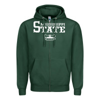 Sports Green mississippi state champs Zipper Hoodie - artisFamous