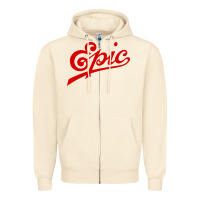 Sandshell epic records Zipper Hoodie - artisFamous