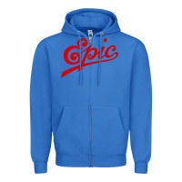 True Royal epic records Zipper Hoodie - artisFamous