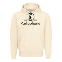 Sandshell parlophone records Zipper Hoodie - artisFamous