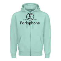 Seafoam parlophone records Zipper Hoodie - artisFamous