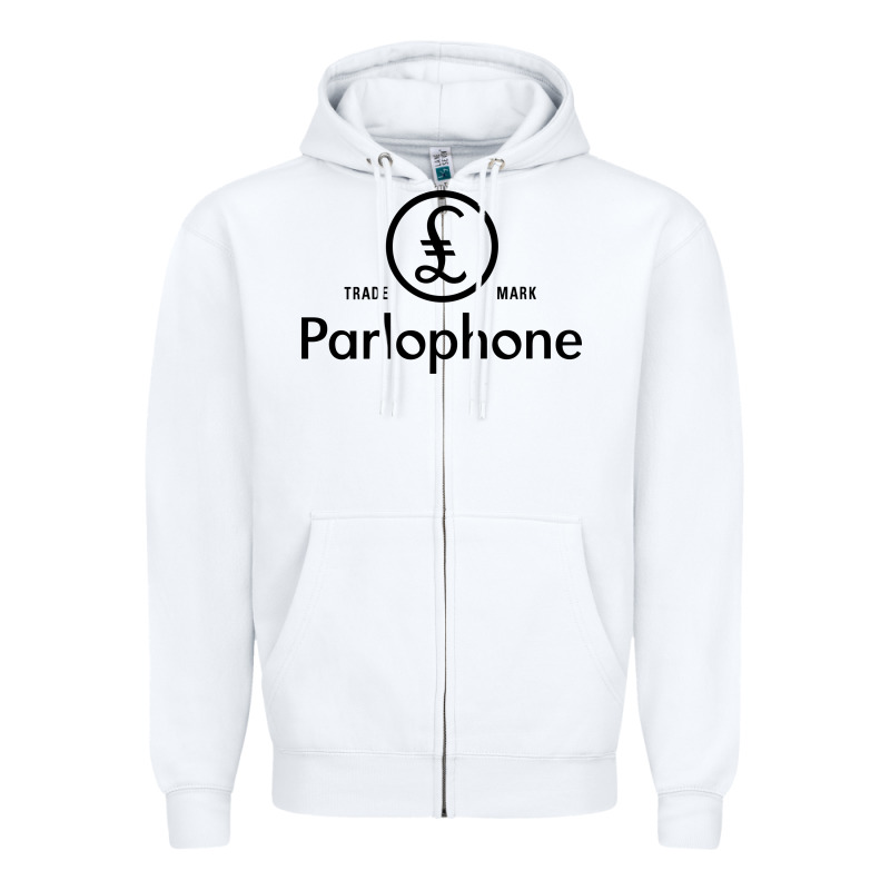 Parlophone Records Zipper Hoodie by artisFamous | Teevron
