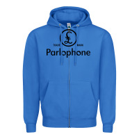 True Royal parlophone records Zipper Hoodie - artisFamous