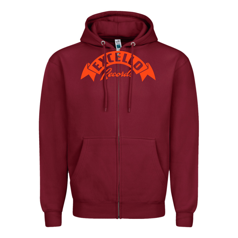 Excello Records Zipper Hoodie by artisFamous | Teevron