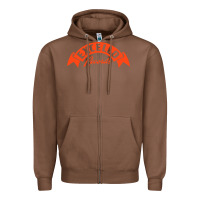 Chestnut excello records Zipper Hoodie - artisFamous