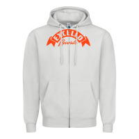Dove Grey excello records Zipper Hoodie - artisFamous