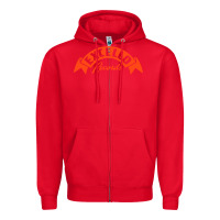 Red excello records Zipper Hoodie - artisFamous