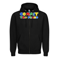 Black commit tax fraud Zipper Hoodie - artisFamous