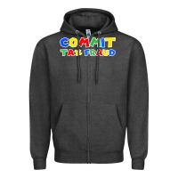 Charcoal Heather commit tax fraud Zipper Hoodie - artisFamous