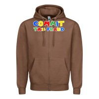 Chestnut commit tax fraud Zipper Hoodie - artisFamous
