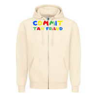 Sandshell commit tax fraud Zipper Hoodie - artisFamous