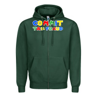 Sports Green commit tax fraud Zipper Hoodie - artisFamous