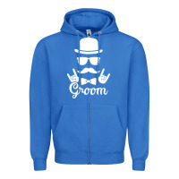 True Royal groom bachelor party Zipper Hoodie - artisFamous