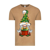 Vintage Camel Christmas Gnome With Gift Vintage Tee - BundleAndBundleShop