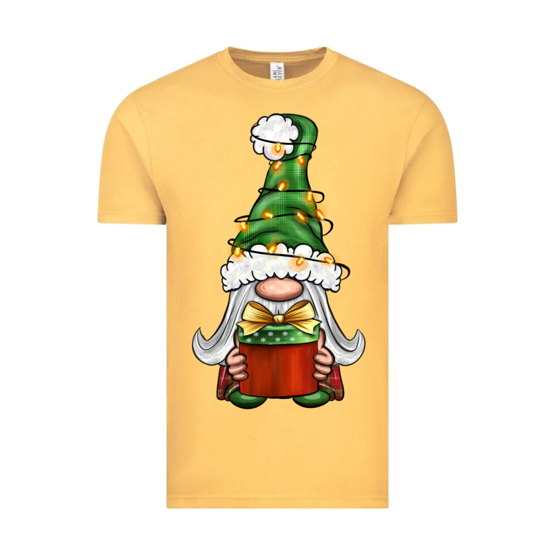 Christmas Gnome With Gift Vintage Tee by BundleAndBundleShop | Teevron