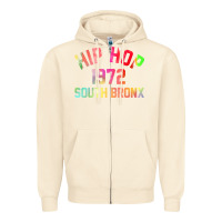 Sandshell hip hop 1972 south bronx Zipper Hoodie - artisFamous