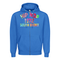 True Royal hip hop 1972 south bronx Zipper Hoodie - artisFamous