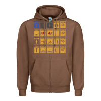 Chestnut friday, i'm in love! Zipper Hoodie - artisFamous