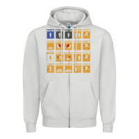 Dove Grey friday, i'm in love! Zipper Hoodie - artisFamous