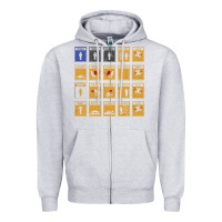 Heather Grey friday, i'm in love! Zipper Hoodie - artisFamous