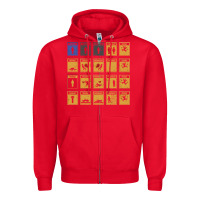 Red friday, i'm in love! Zipper Hoodie - artisFamous