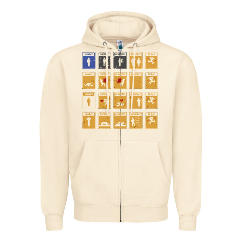 Friday, I'm In Love! Zipper Hoodie by artisFamous | Teevron