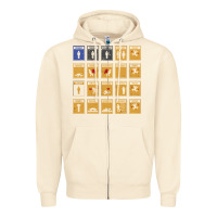 Sandshell friday, i'm in love! Zipper Hoodie - artisFamous