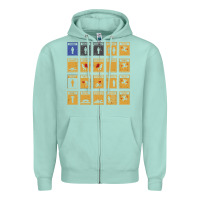 Seafoam friday, i'm in love! Zipper Hoodie - artisFamous