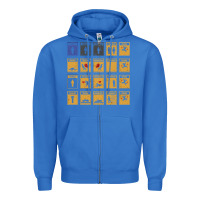 True Royal friday, i'm in love! Zipper Hoodie - artisFamous