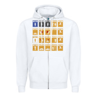 White friday, i'm in love! Zipper Hoodie - artisFamous