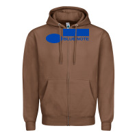 Chestnut blue note records Zipper Hoodie - artisFamous