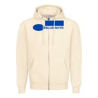 Sandshell blue note records Zipper Hoodie - artisFamous